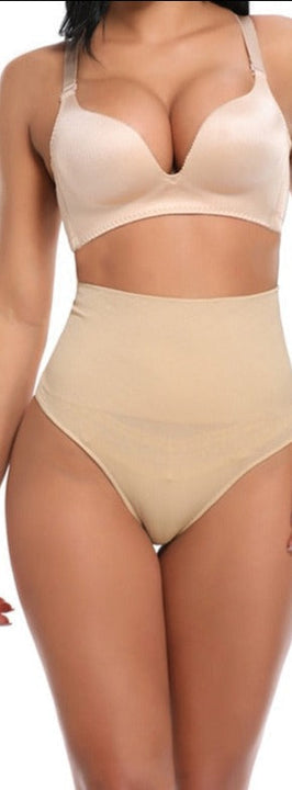 Panty de Cintura Alta con Control de Abdomen