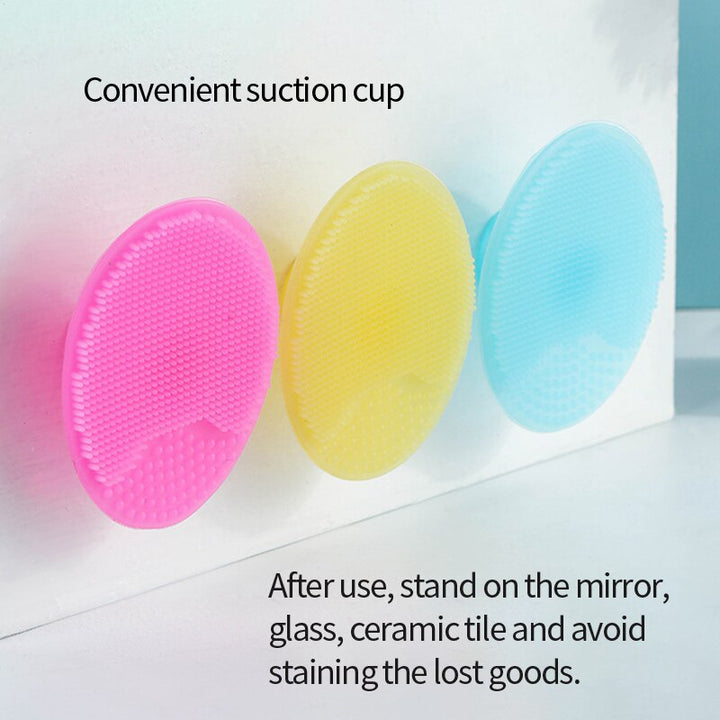 Silicone Soft Baby Bath Massage Brush: Cuidado Suave para tu Bebé