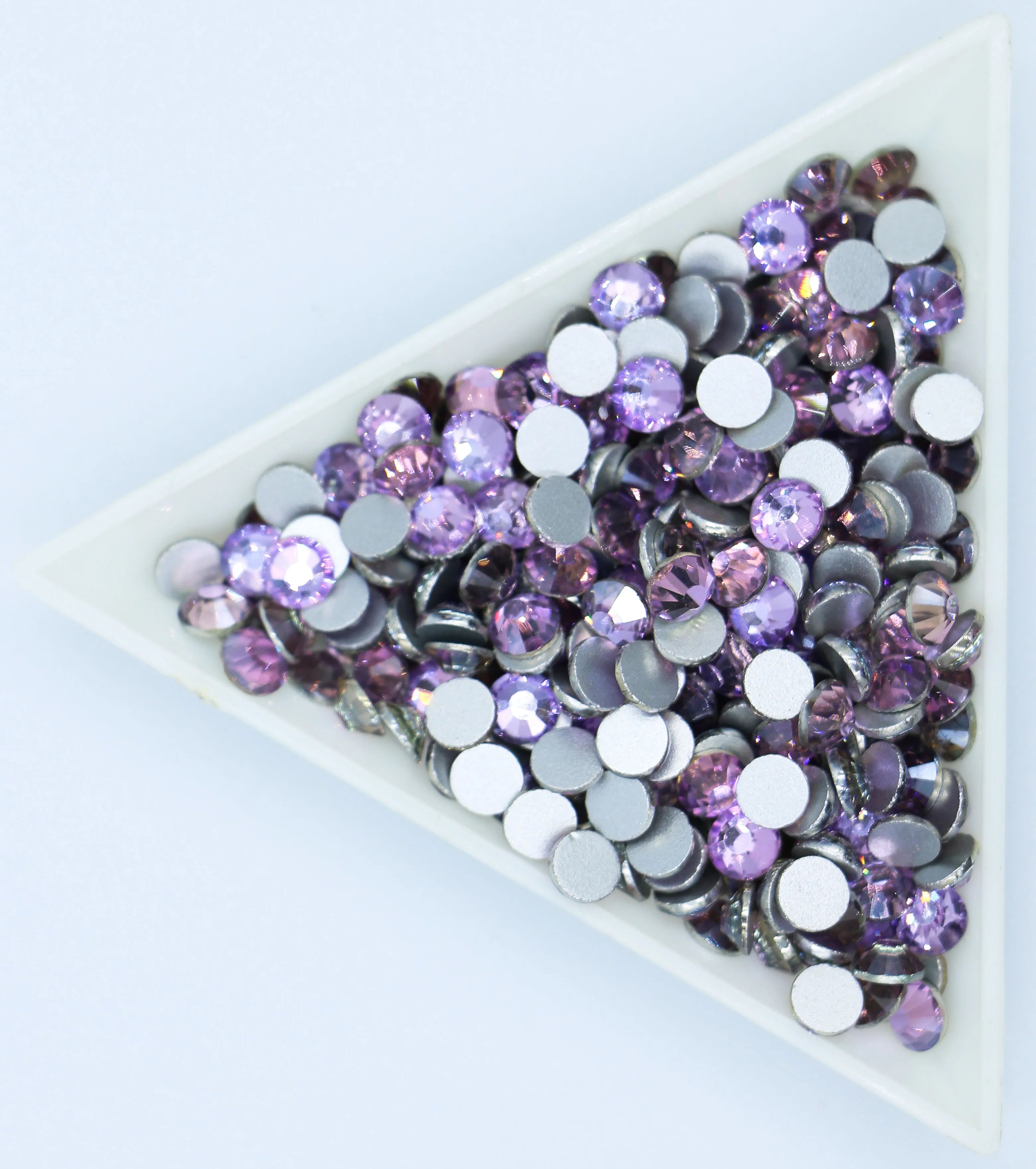 Cristales 3D Multitamaño para Decoración de Uñas Premium