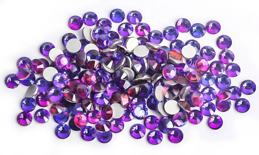 Cristales 3D Multitamaño para Decoración de Uñas Premium