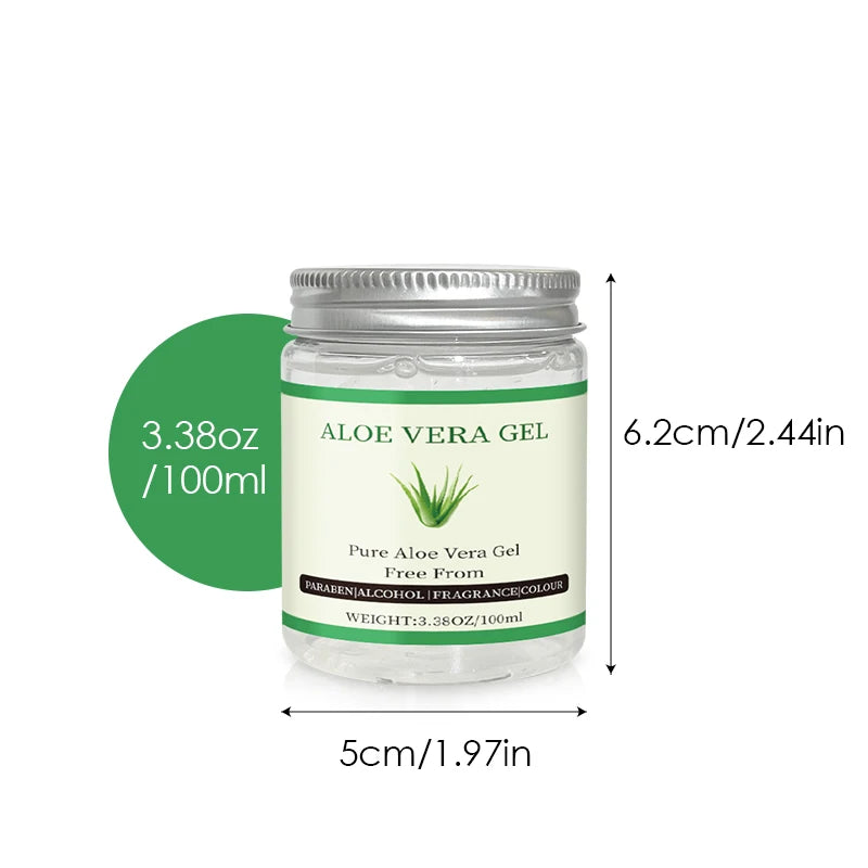 Gel Conductor de Aloe Vera Orgánico Premium