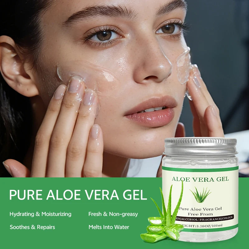 Gel Conductor de Aloe Vera Orgánico Premium