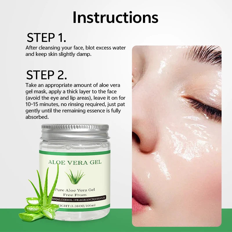 Gel Conductor de Aloe Vera Orgánico Premium