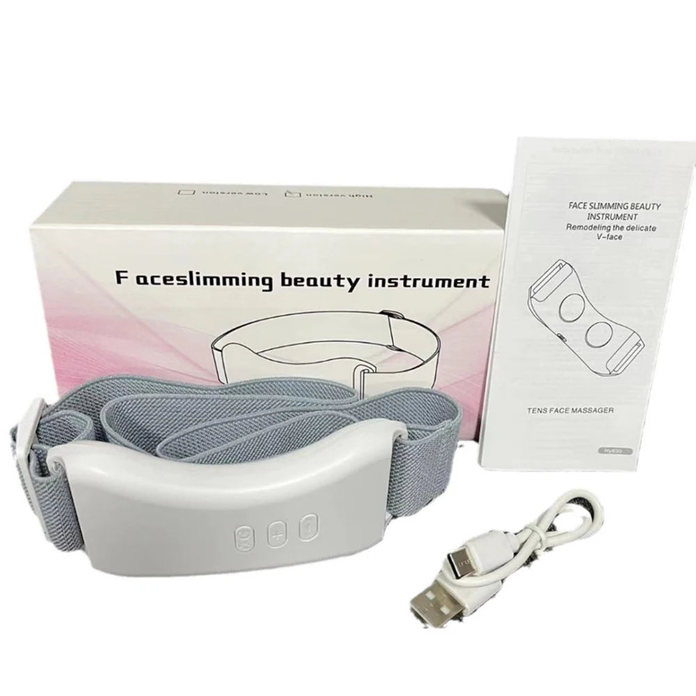 V-Face Pro — Masajeador Reductor Facial y Antipapada EMS
