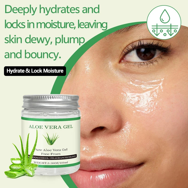 Gel Conductor de Aloe Vera Orgánico Premium
