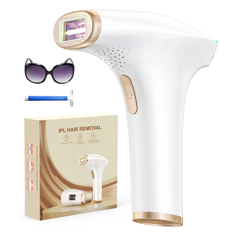 Depiladora Láser IPL Profesional de Luz Pulsada 3 en 1