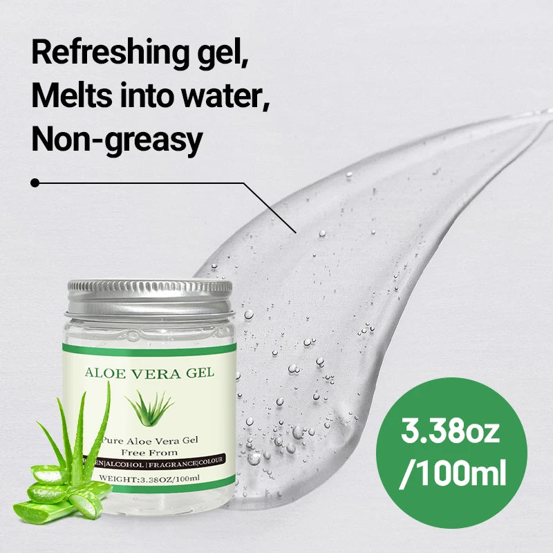 Gel Conductor de Aloe Vera Orgánico Premium
